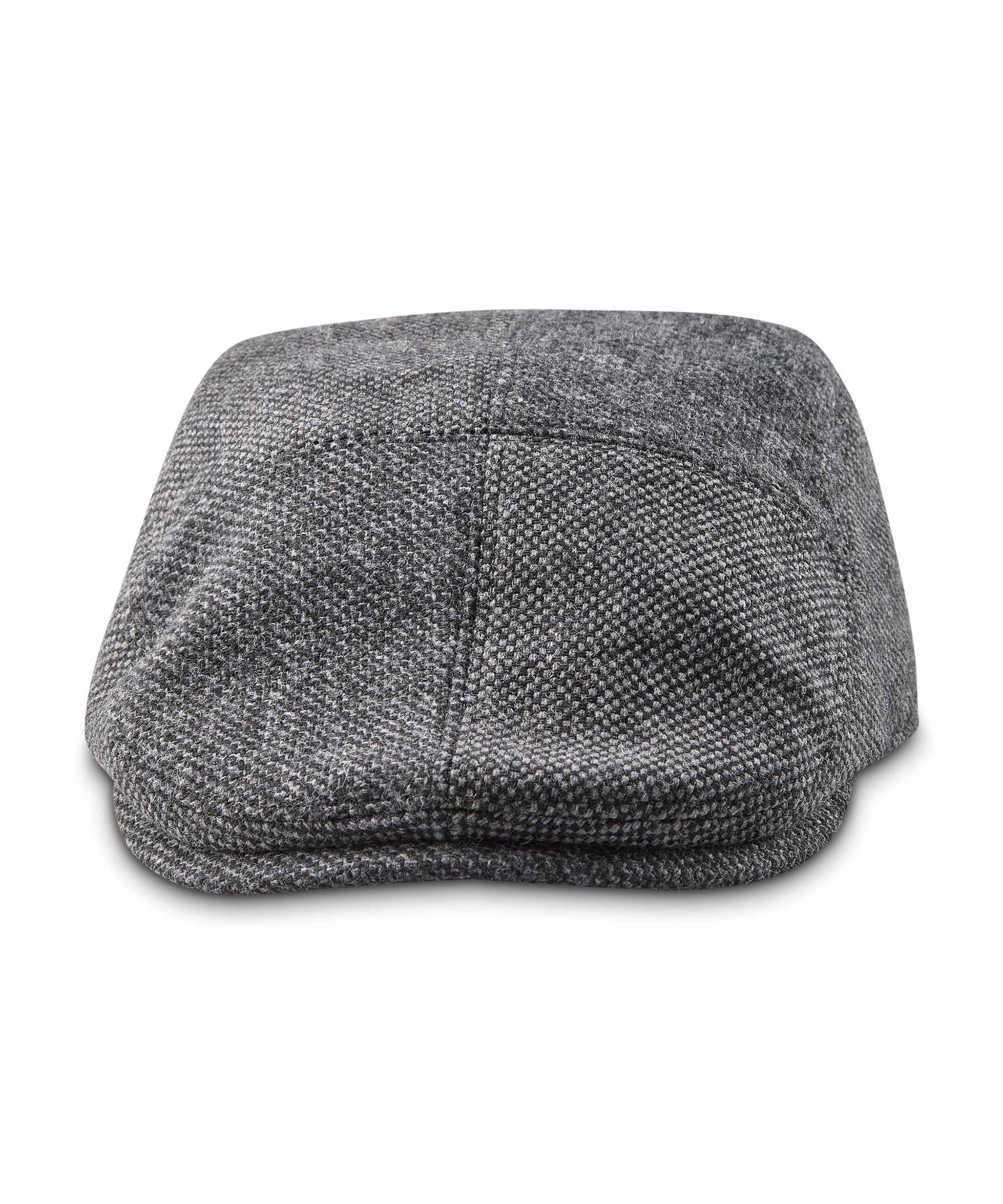 Casquette plate en tweed de laine pour hommes, Denver Hayes