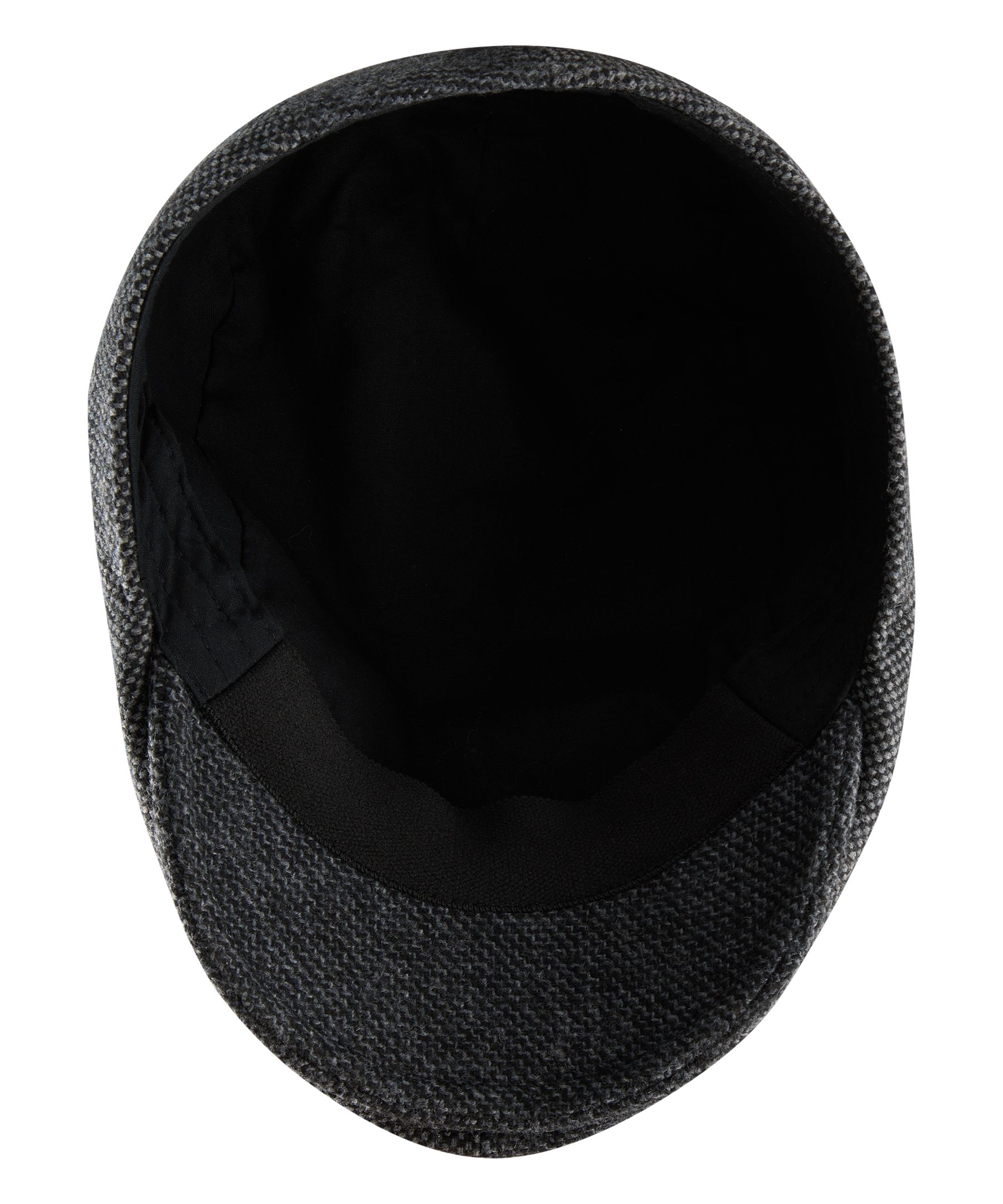 Casquette plate en tweed de laine pour hommes, Denver Hayes