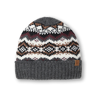 Tuque Heritage à motif Jacquard, WindRiver Front_Flat