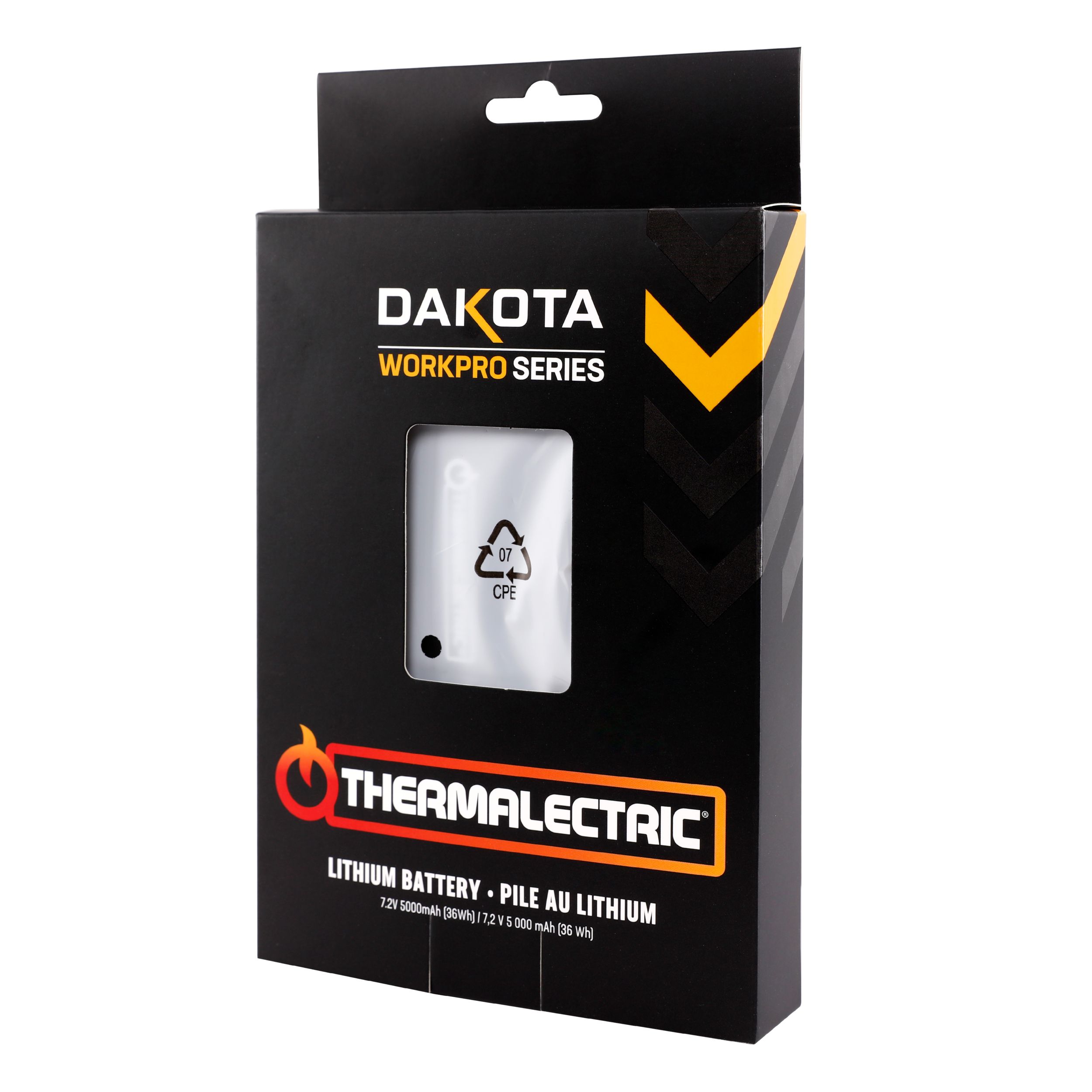 Dakota WorkPro Series Thermalectric Jacket Replacement Battery