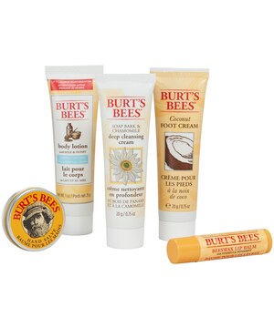 Ensemble cadeau, Trousse des Essentiels, Burt's Bees