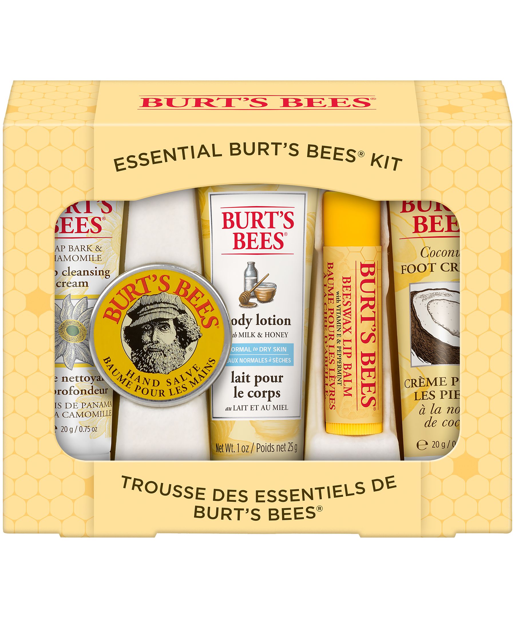 Burt's Bees Essential Gift Set Front_Flat