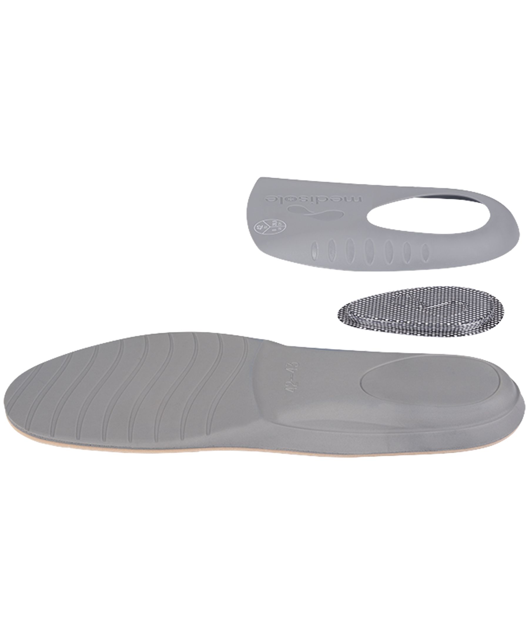 Semelles intérieures contre le diabète et le rhumatisme pour hommes, MedisoleMD