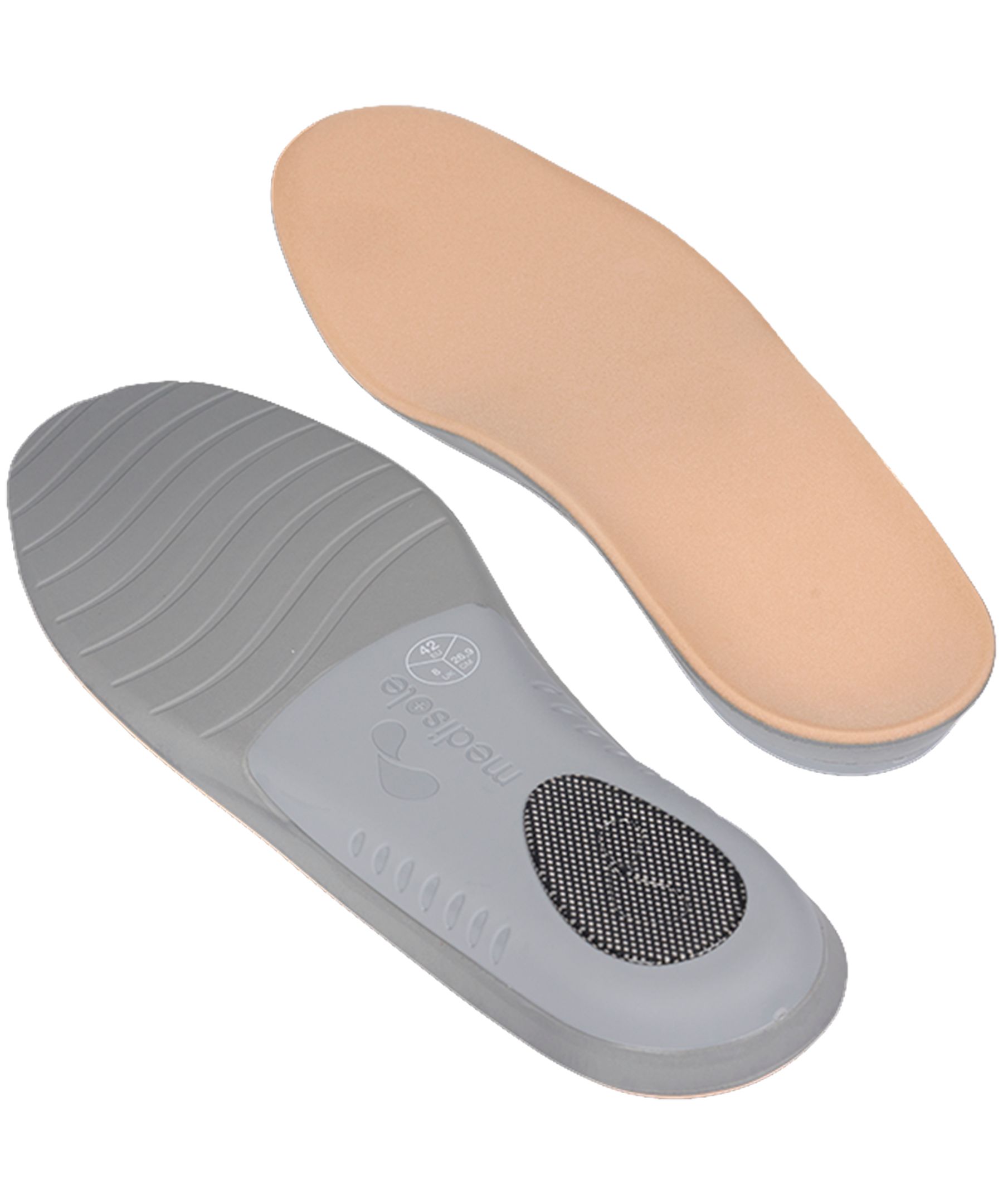 Semelles intérieures contre le diabète et le rhumatisme pour hommes, MedisoleMD