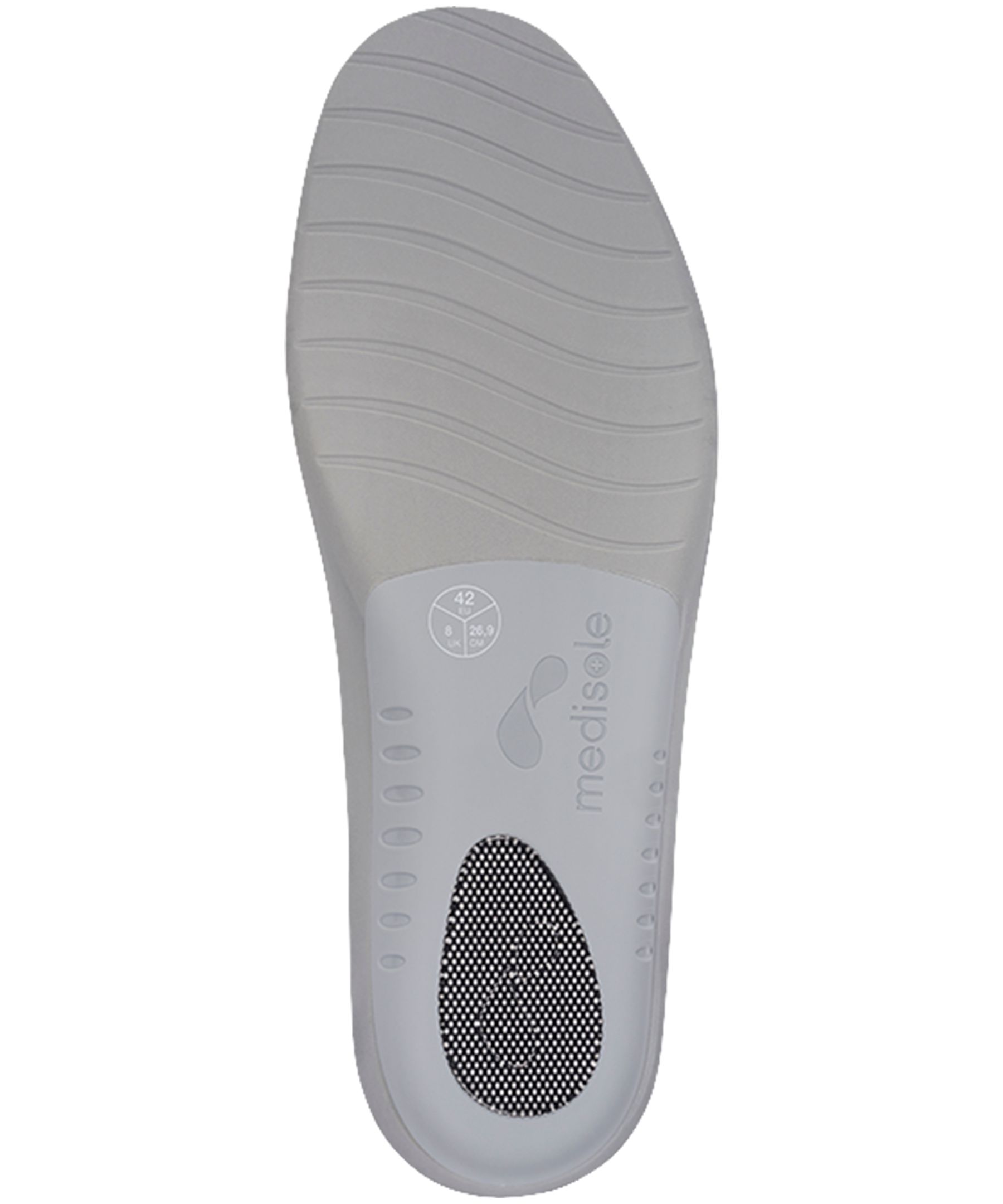 Semelles intérieures contre le diabète et le rhumatisme pour hommes, MedisoleMD