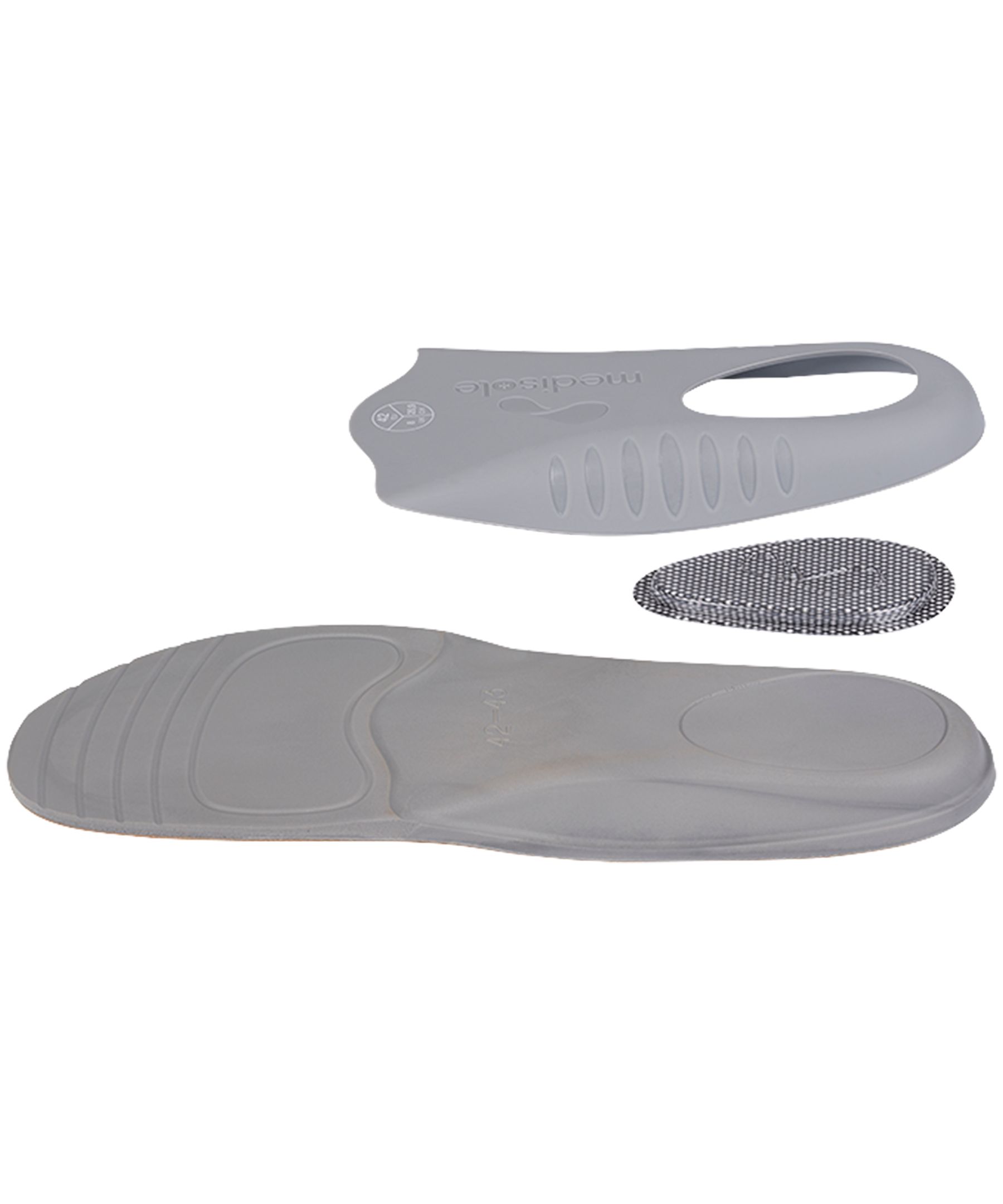 Semelle intérieure pour avant-pied pour hommes, MedisoleMD