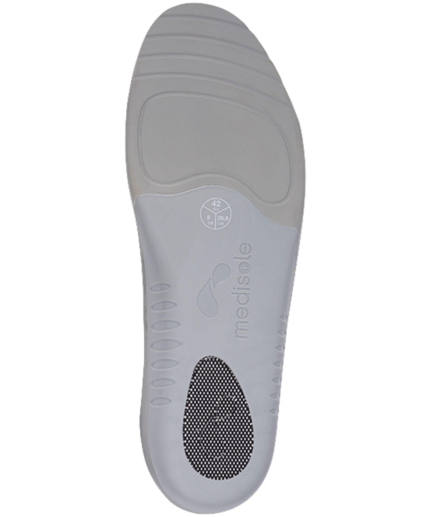 Semelle intérieure pour avant-pied pour hommes, MedisoleMD