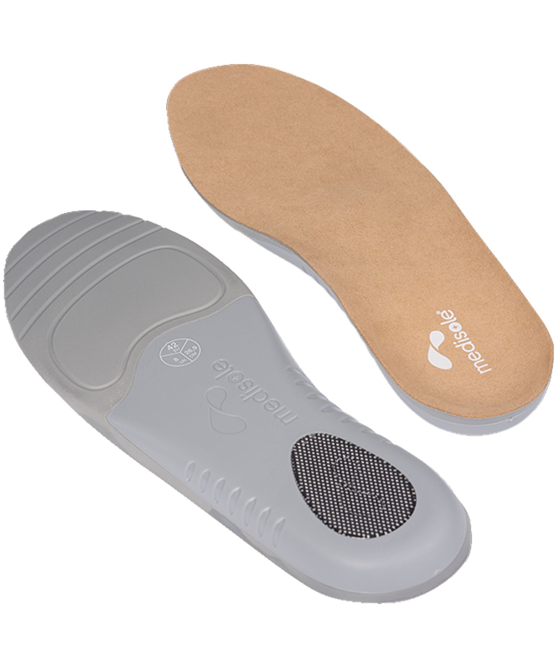 Semelle intérieure pour avant-pied pour hommes, MedisoleMD