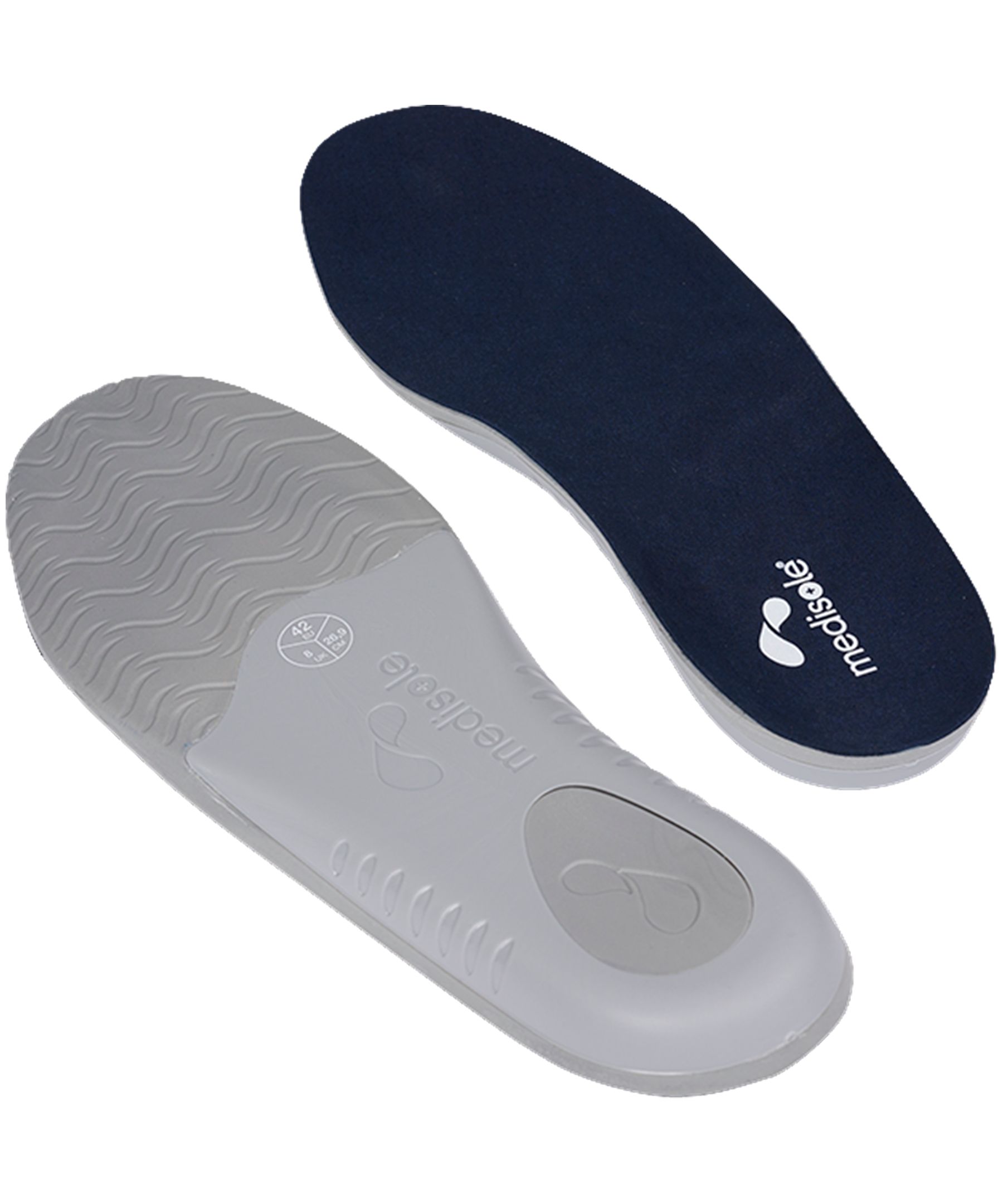 Semelles intérieures contre les épines calcanéennes pour hommes, MedisoleMD