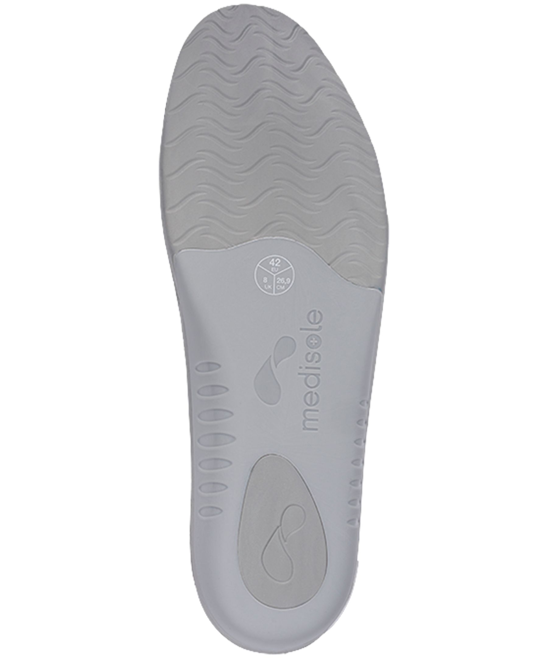 Semelles intérieures contre les épines calcanéennes pour hommes, MedisoleMD