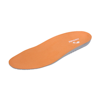 Semelles intérieures de soutien pour le talon d’Achille pour hommes, MedisoleMD Front_Three_Fourths_Angled_Left