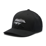 Columbia Men's Lost Lager 110 Snap Back Hat Front_Angled_Left