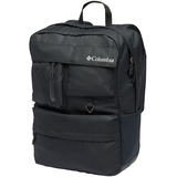 Columbia Street Transit Backpack Front_Three_Fourths_Angled_Left