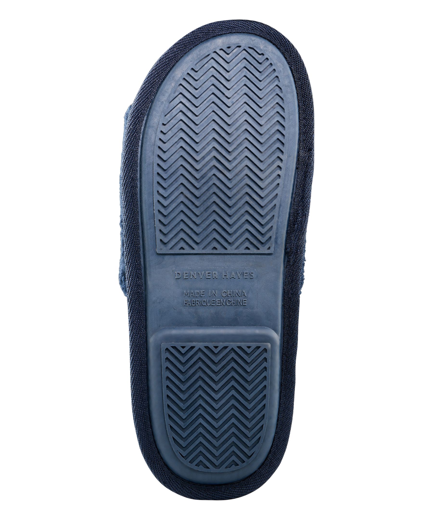 Denver Hayes Men's Berber Slide Slippers