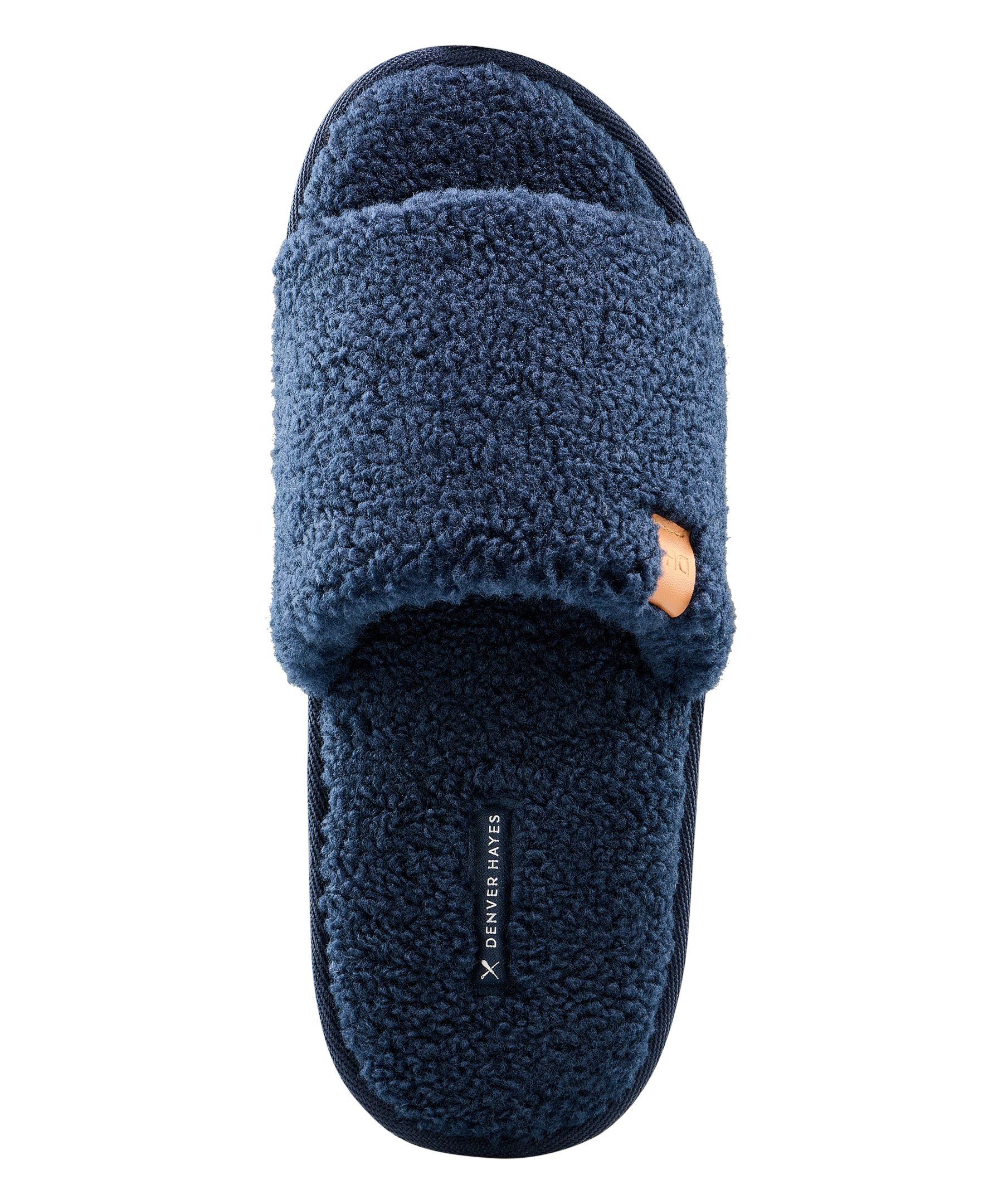 Denver Hayes Men's Berber Slide Slippers