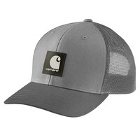Carhartt Flex Twill Mesh Back Cap Front_Three_Fourths_Angled_Left