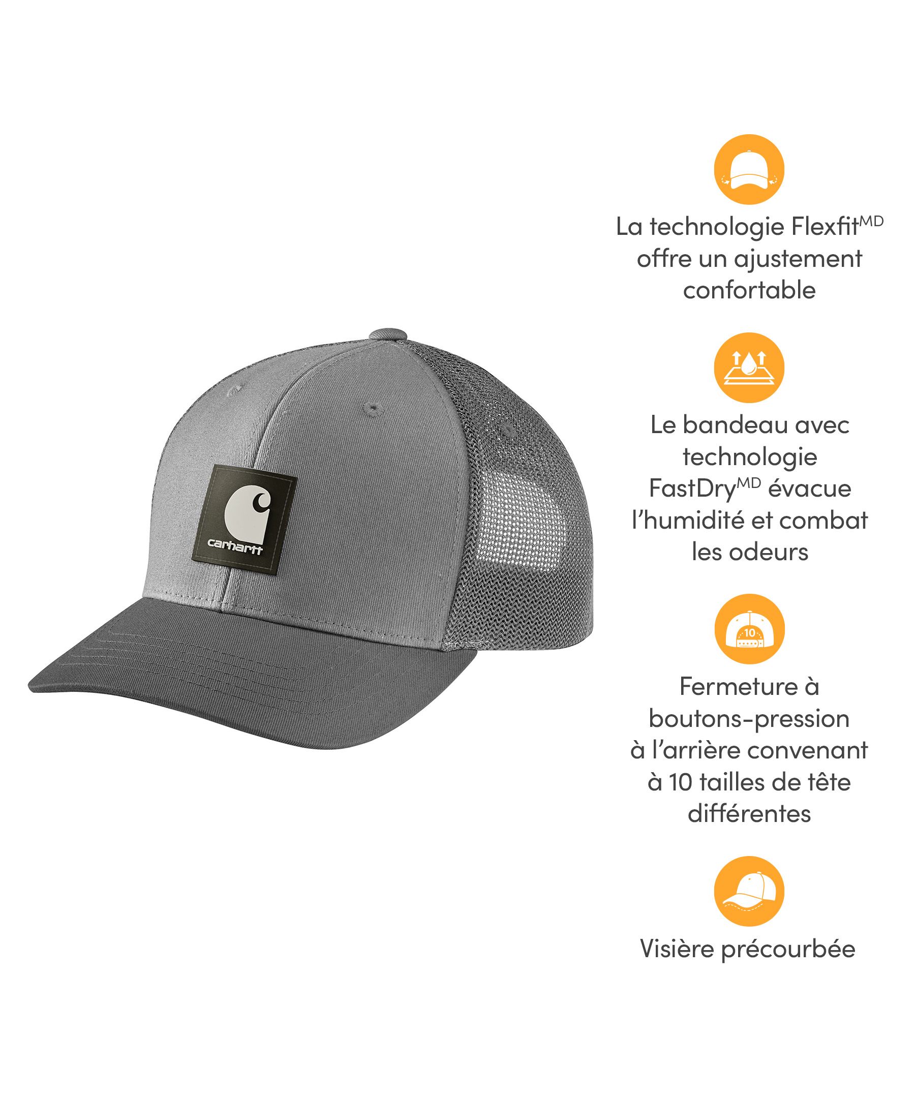 Casquette avec arrière en filet de sergé, Flex, Carhartt