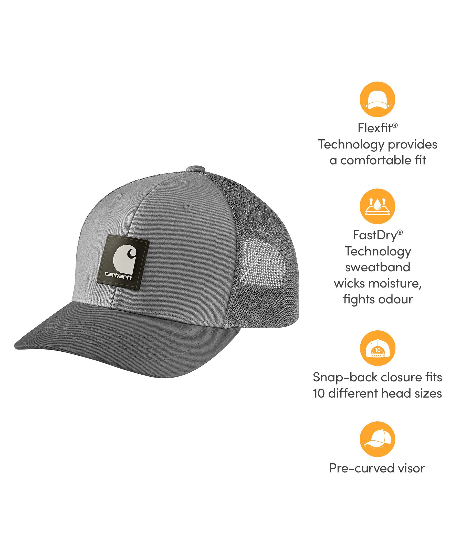 Carhartt Flex Twill Mesh Back Cap