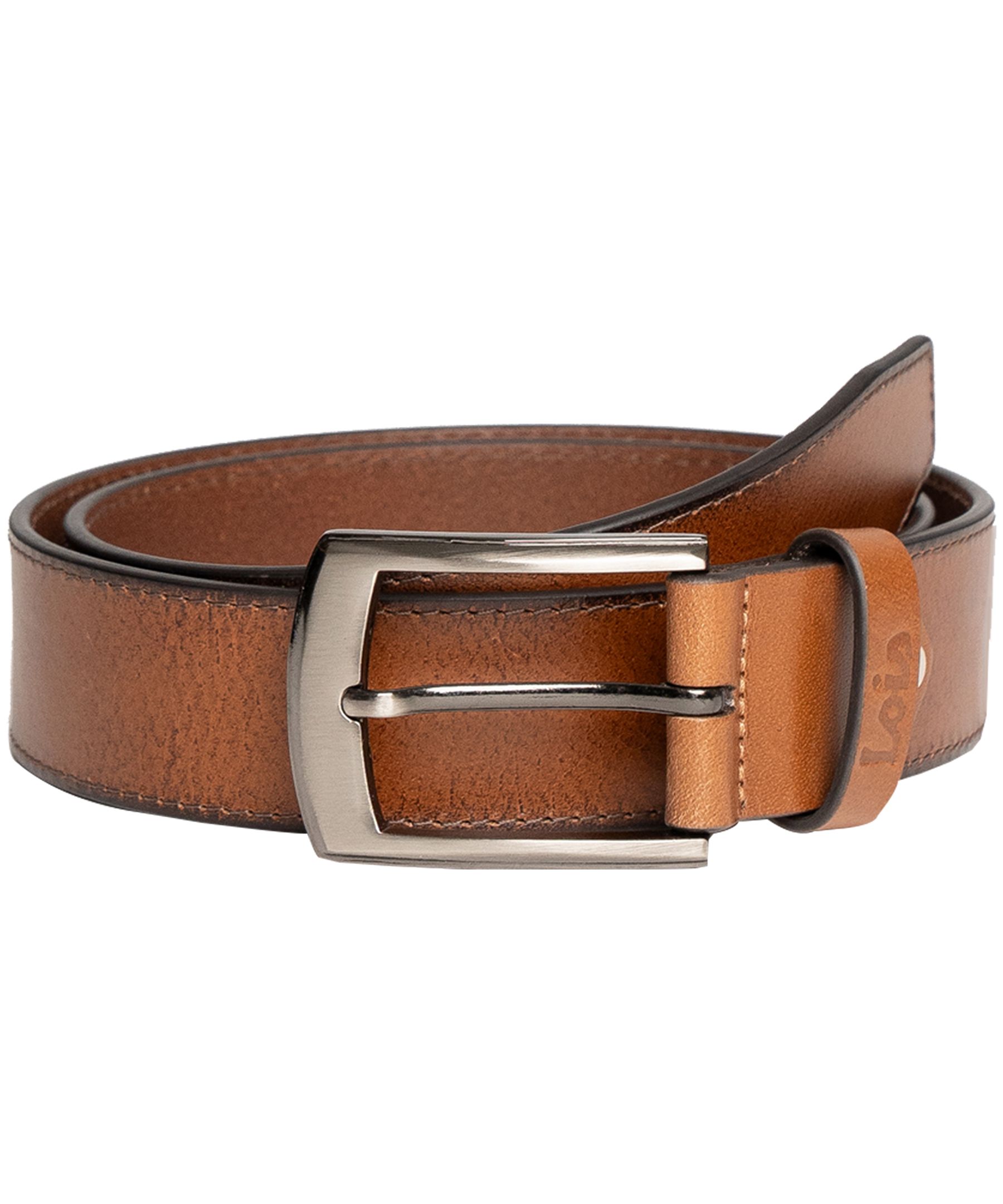 Lois Men's Fox Leather Belt