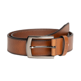 Lois Men's Fox Leather Belt Composite_or_Mixed