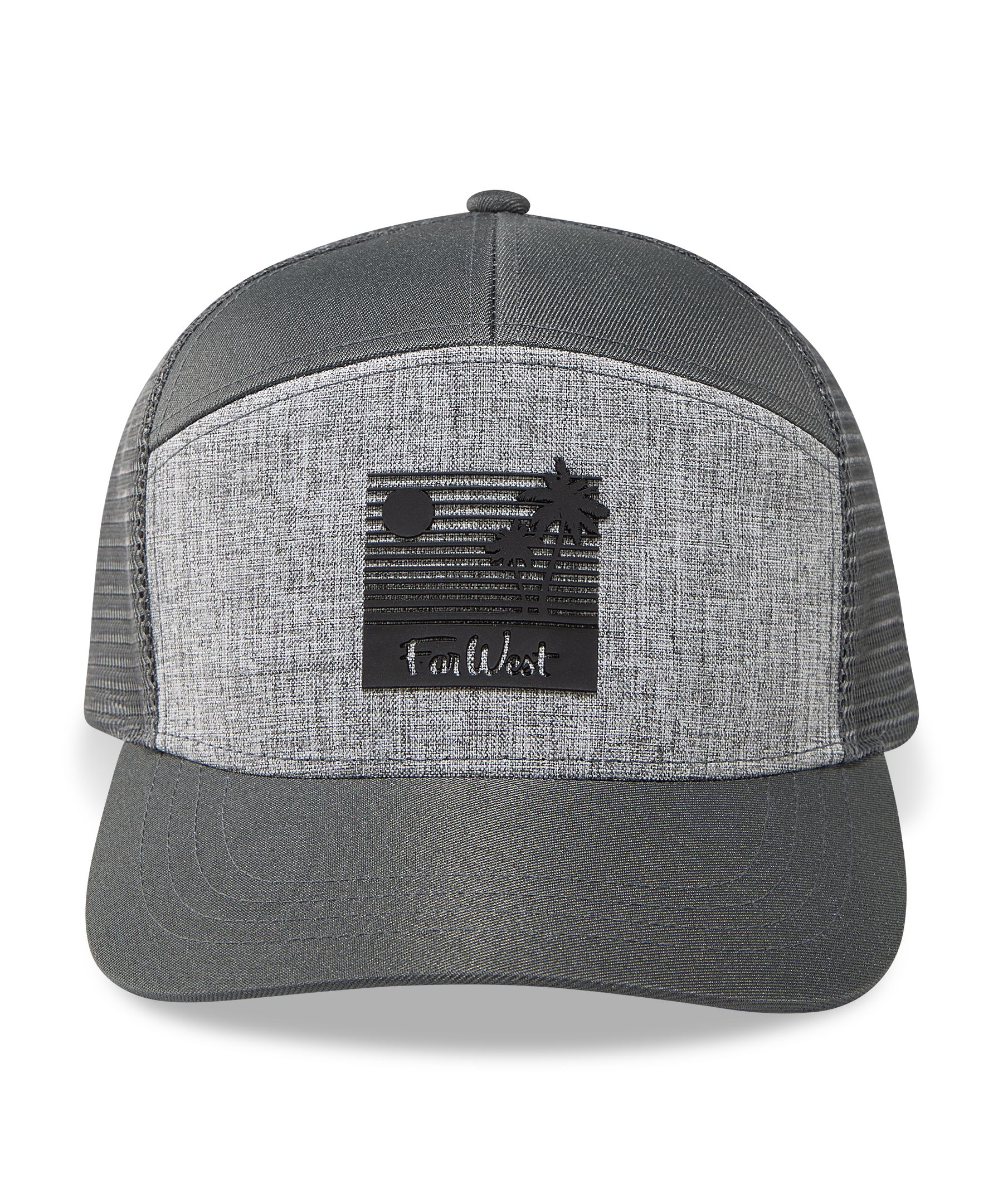 FarWest Men's Patch Mesh Back Ball Cap