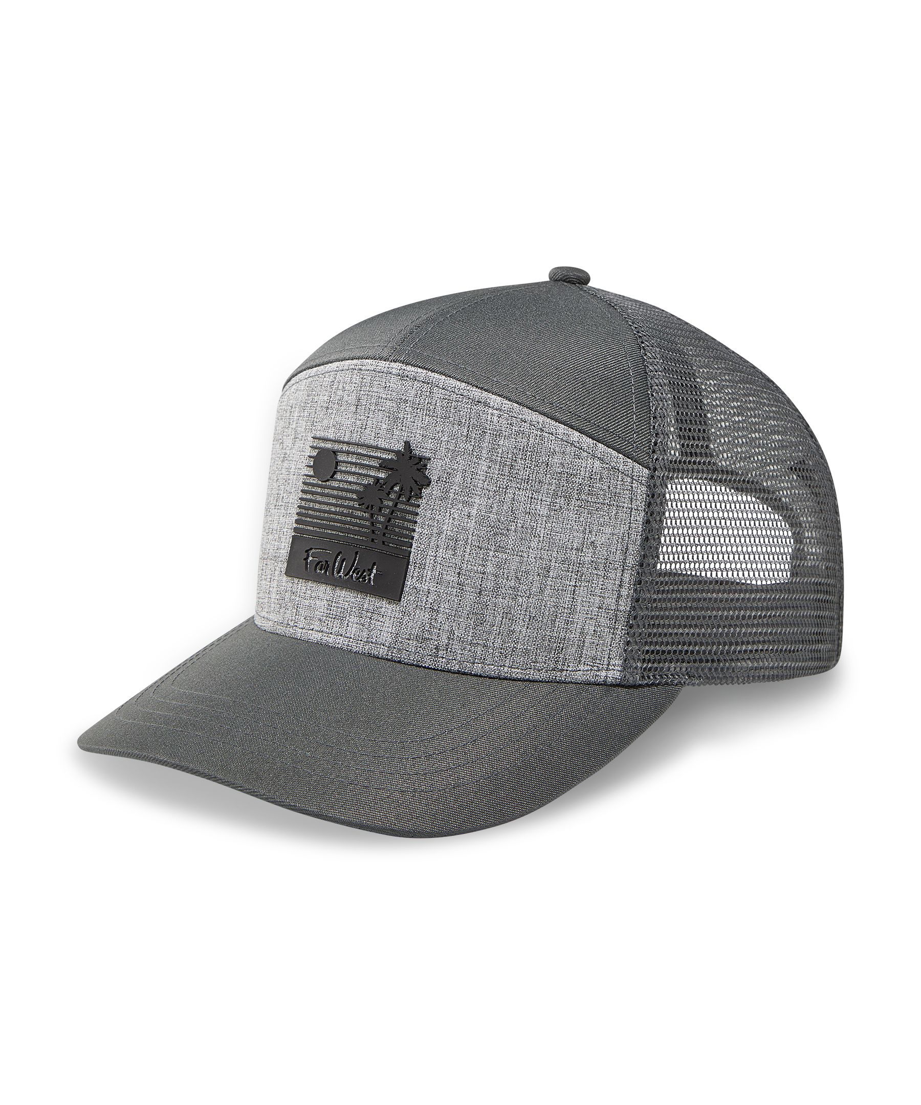 FarWest Men's Patch Mesh Back Ball Cap