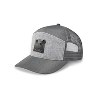 Casquette de baseball FarWest avec écusson et arrière en maille pour hommes Front_Angled_Left