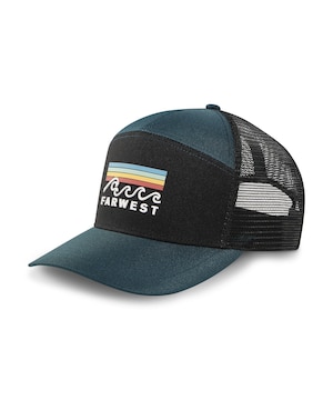 FarWest Men's Patch Mesh Back Ball Cap