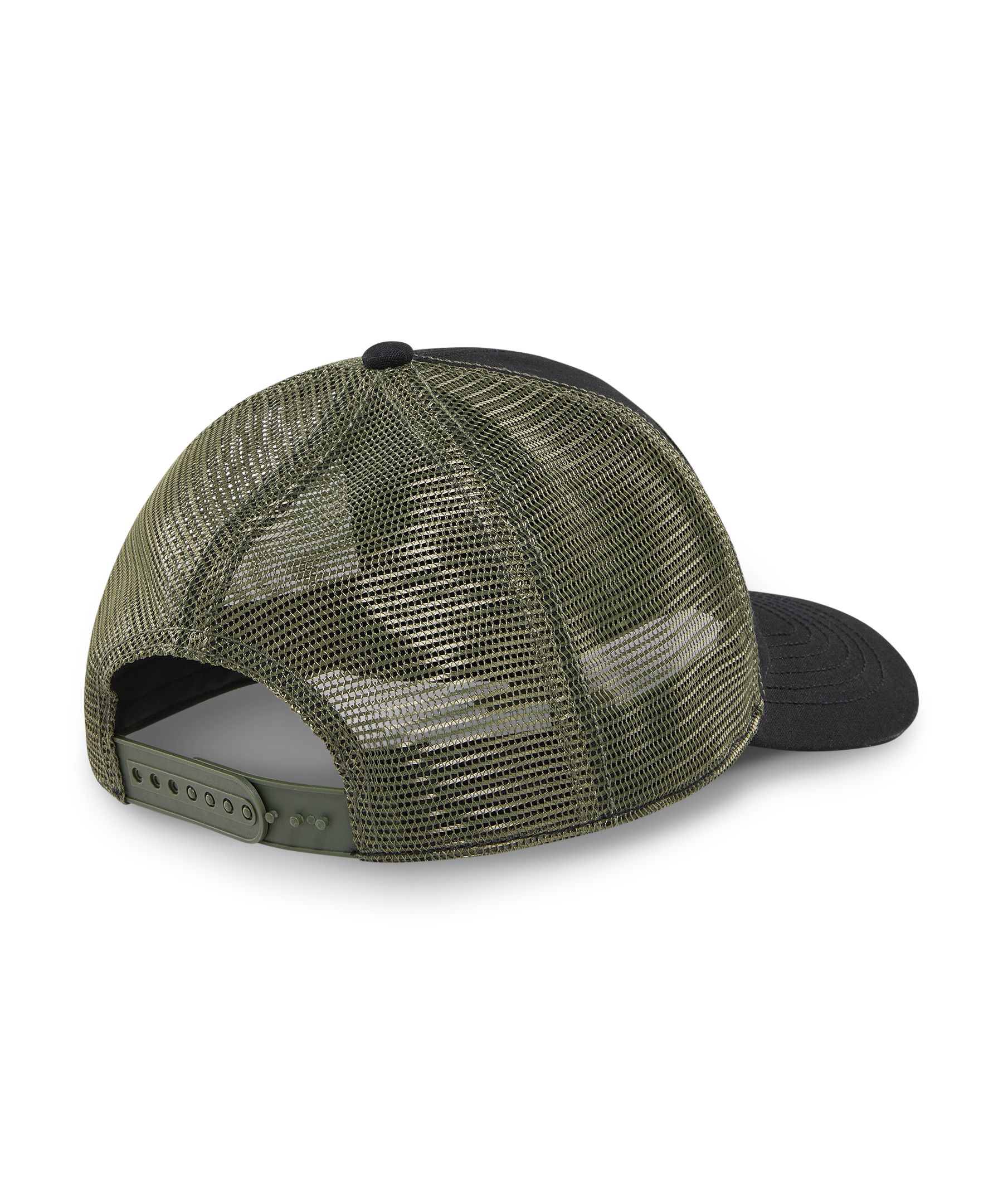 Casquette de baseball avec arrière en filet et écusson pour hommes, WindRiver