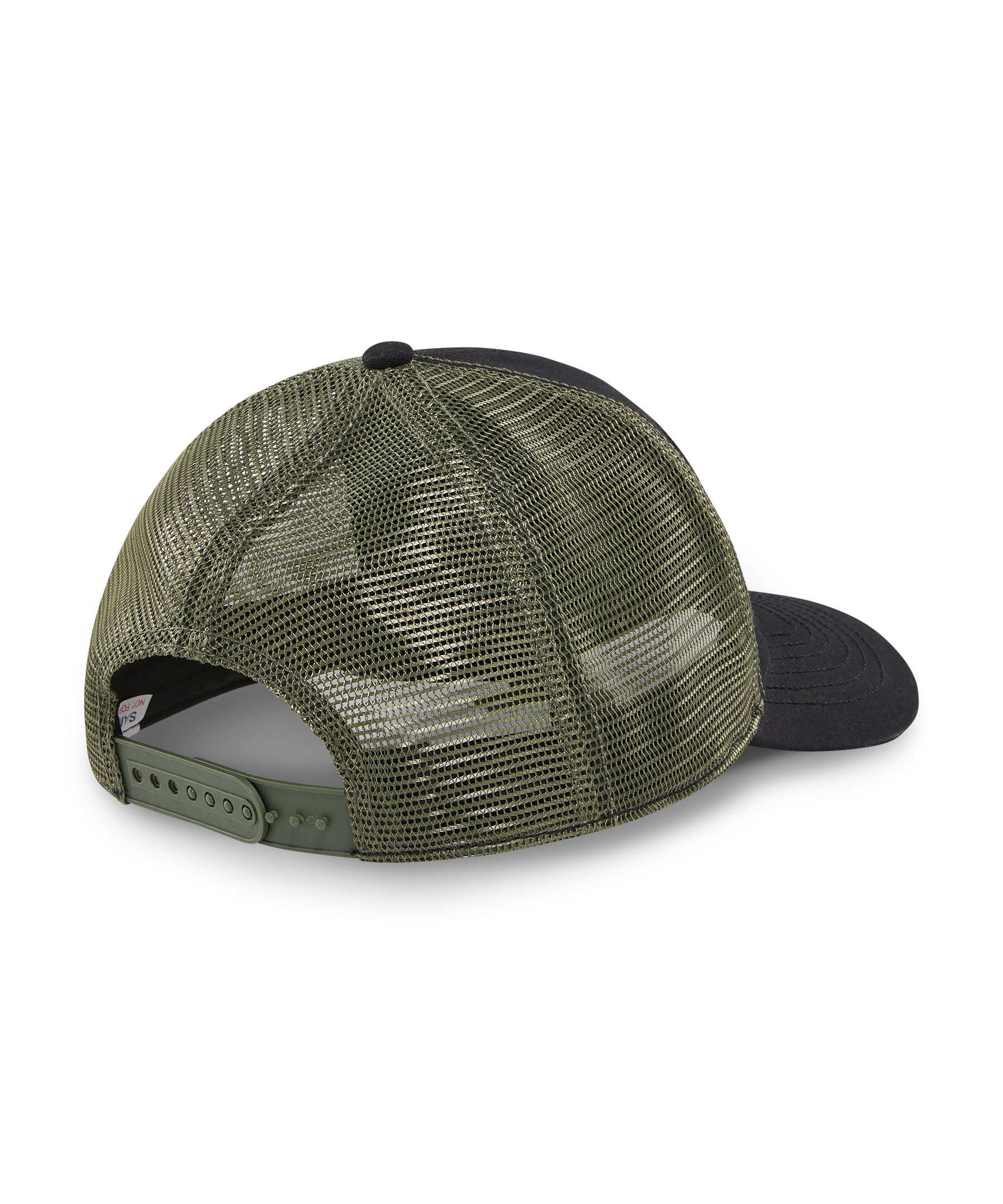 Casquette de baseball avec arrière en filet et écusson pour hommes, WindRiver