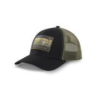 Casquette de baseball avec arrière en filet et écusson pour hommes, WindRiver