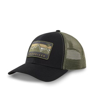 Casquette de baseball avec arrière en filet et écusson pour hommes, WindRiver