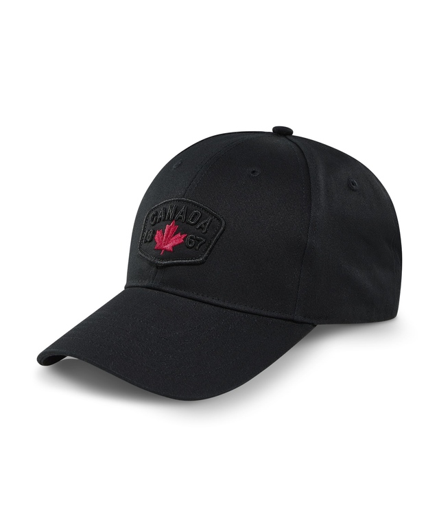 WindRiver Men's Canada Patch Ball Cap Front_Angled_Left