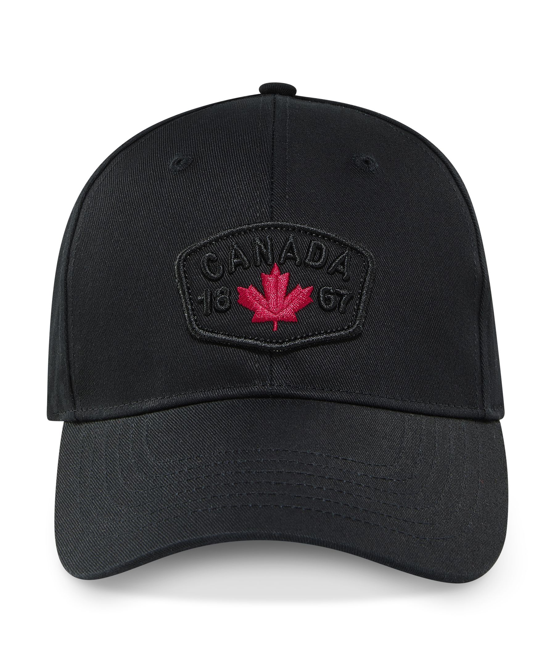 WindRiver Men's Canada Patch Ball Cap
