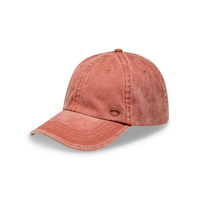 Casquette de baseball en sergé de coton teint aux pigments, WindRiver