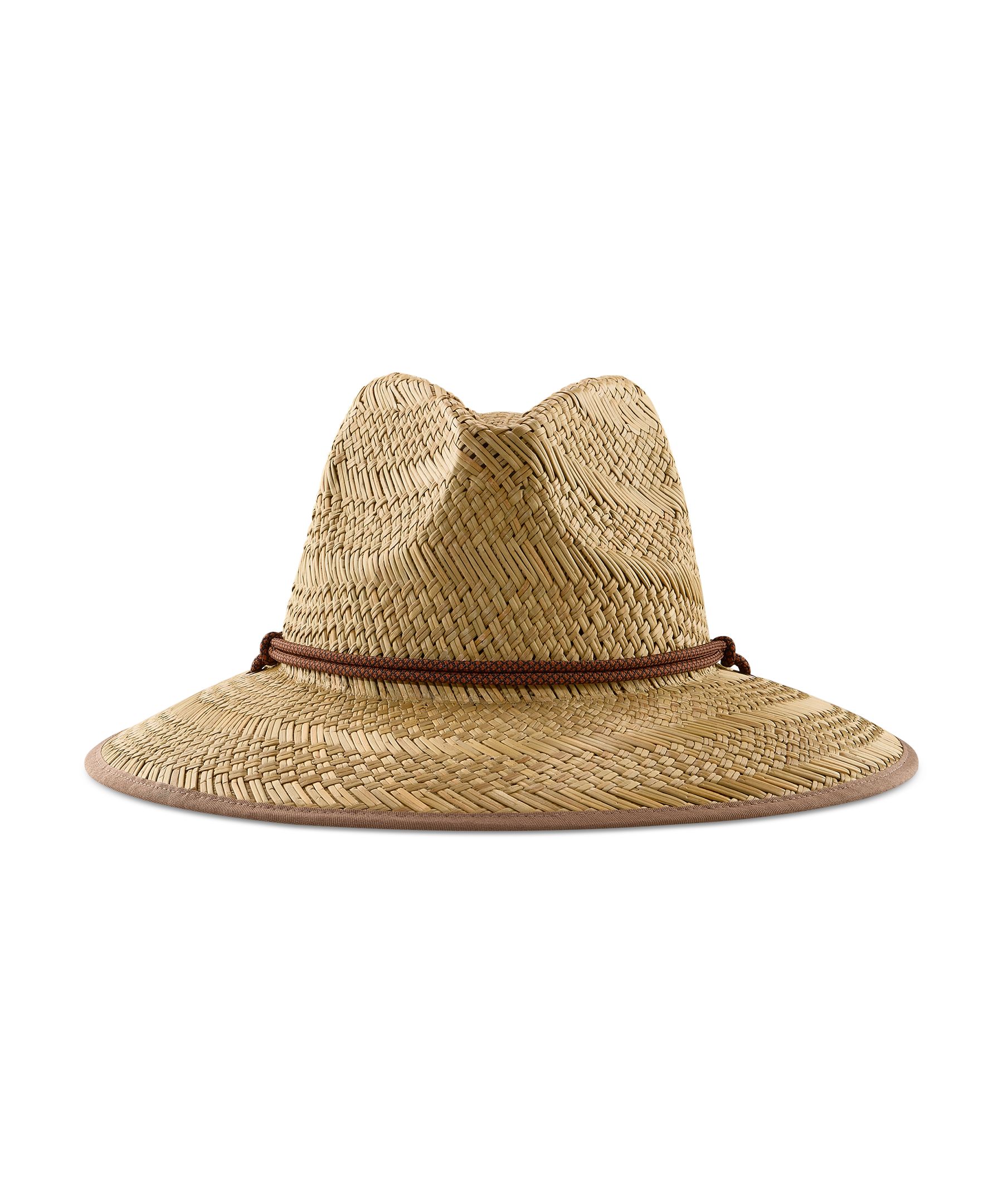 Chapeau de soleil en paille pour hommes, FarWest