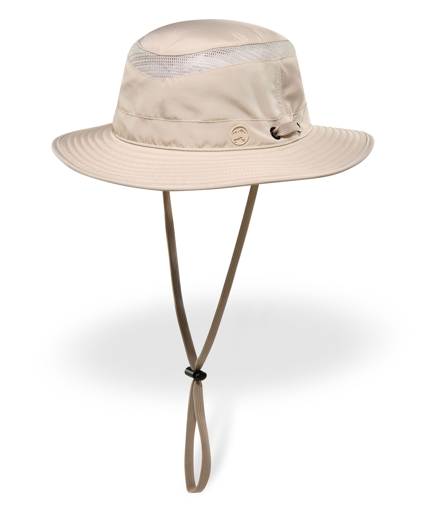 Chapeau souple à bords retournés en filet pour hommes, WindRiver