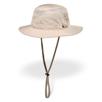 Chapeau souple à bords retournés en filet pour hommes, WindRiver Front_Angled_Left