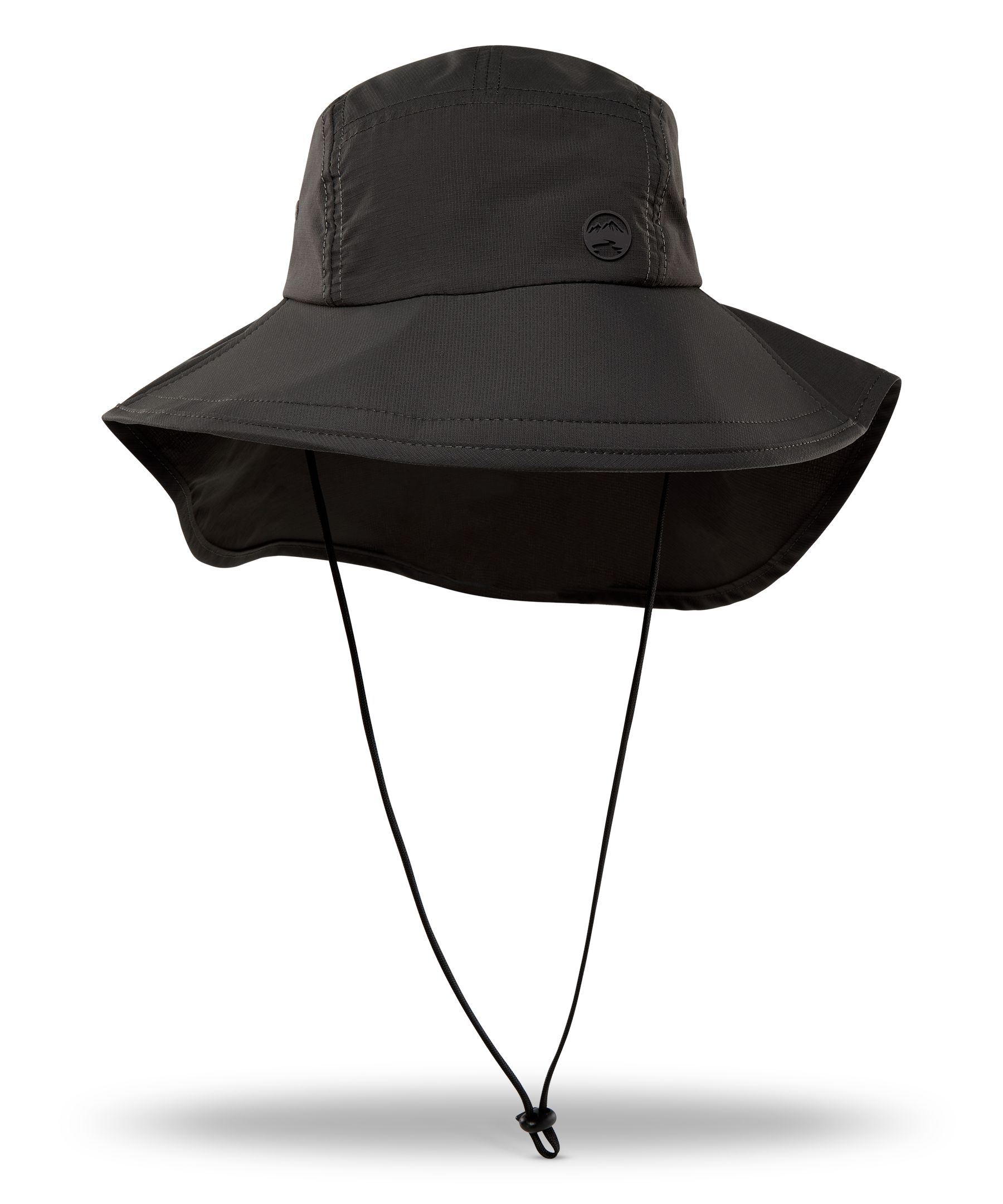 WindRiver Men's Outback Hat with Back Flap