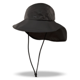 WindRiver Men's Outback Hat with Back Flap Front_Angled_Left