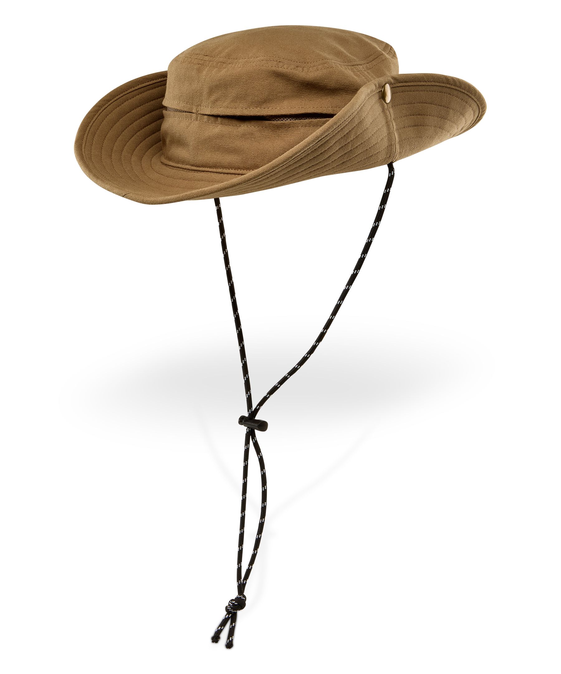 Chapeau de brousse en toile de coton pour hommes, WindRiver