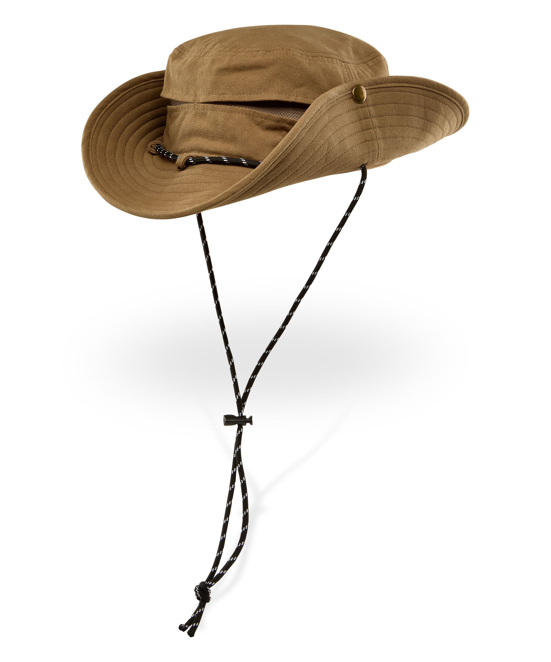 Chapeau de brousse en toile de coton pour hommes, WindRiver