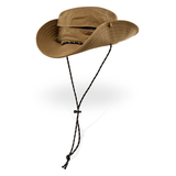 Chapeau de brousse en toile de coton pour hommes, WindRiver Front_Angled_Left