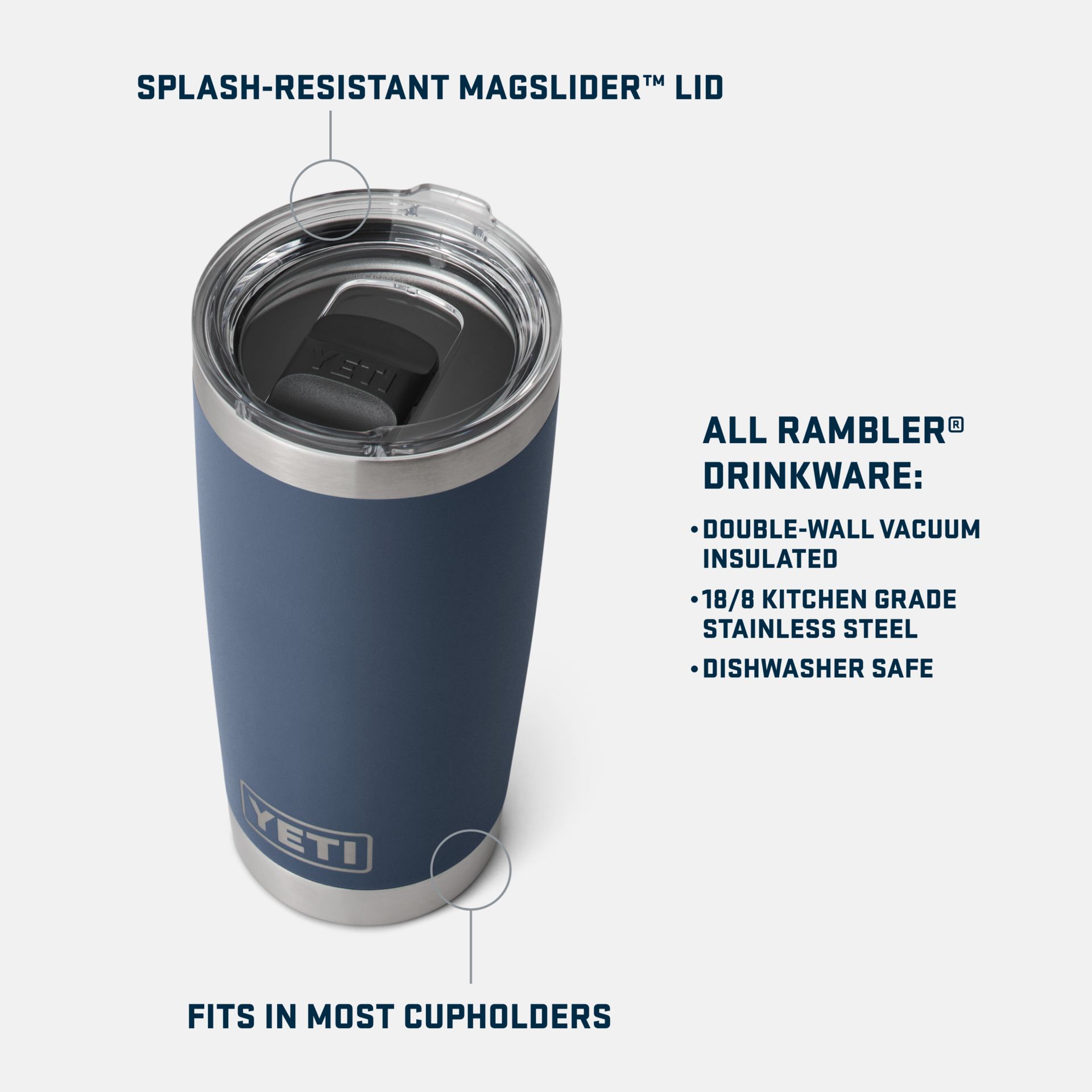 YETI Rambler® 20oz Tumbler