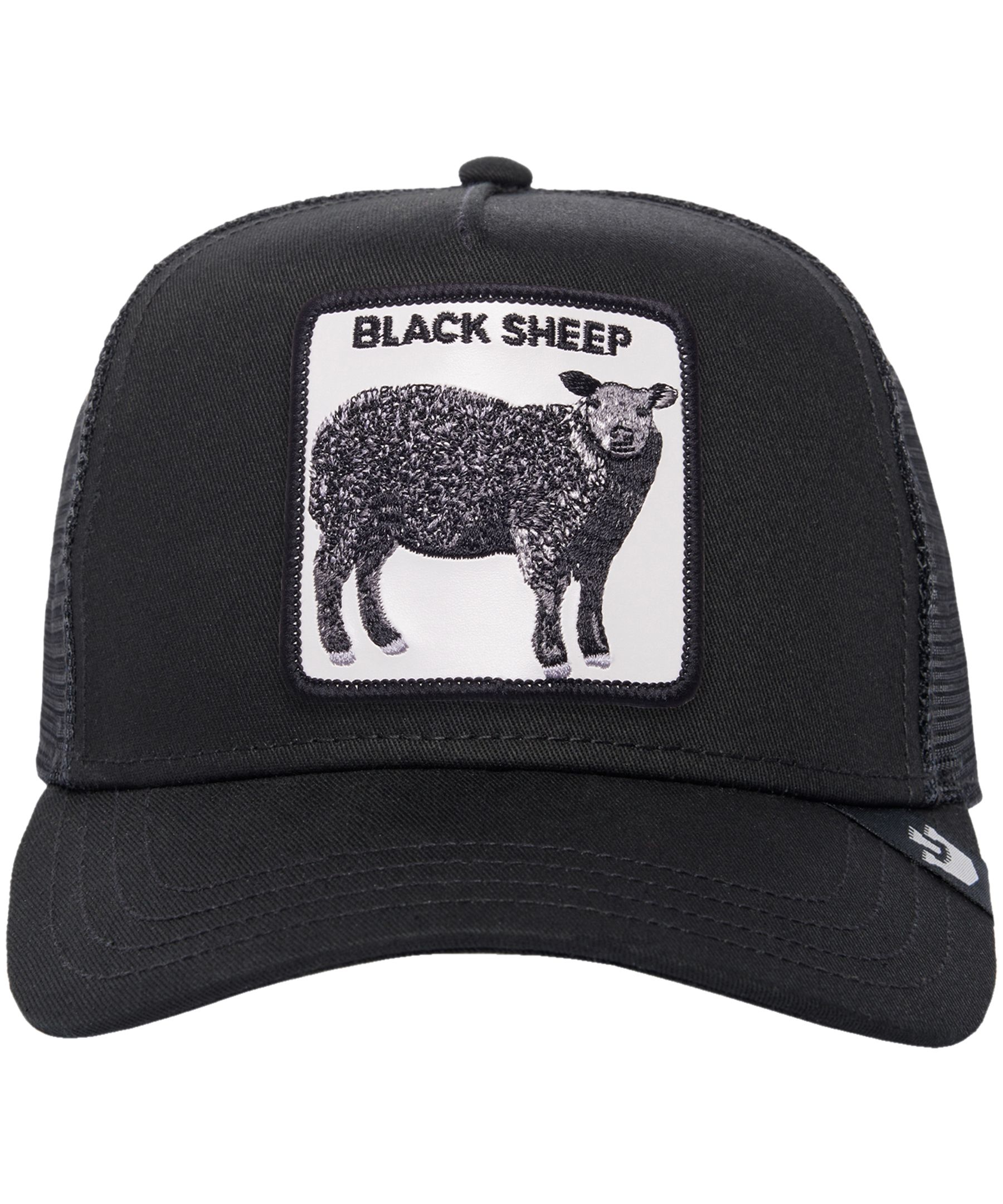 Casquette de camionneur pour hommes, Animal Farm Black Sheep, Goorin Bros.