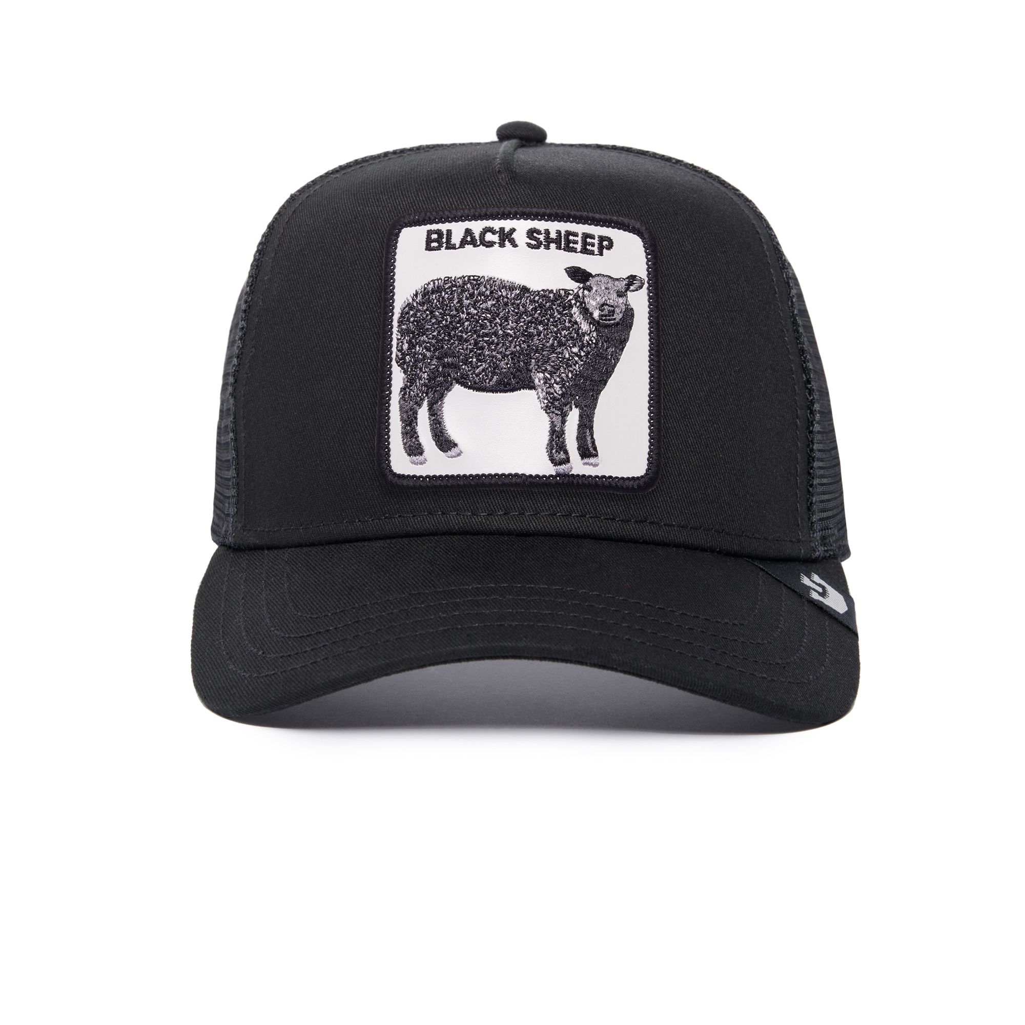 Casquette de camionneur pour hommes, Animal Farm Black Sheep, Goorin Bros.