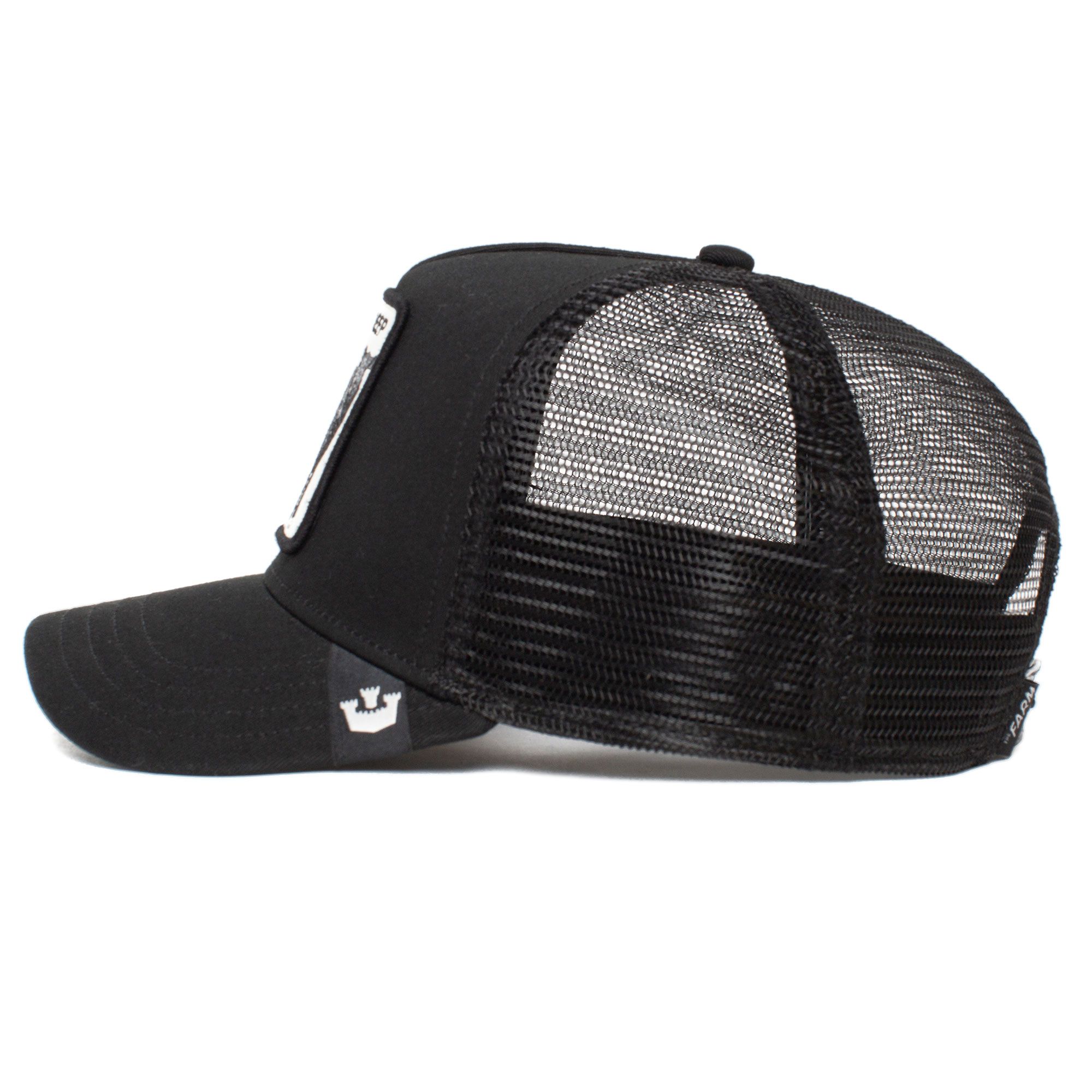 Casquette de camionneur pour hommes, Animal Farm Black Sheep, Goorin Bros.