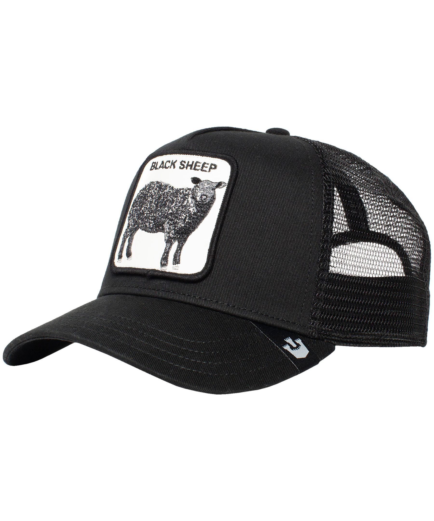 Casquette de camionneur pour hommes, Animal Farm Black Sheep, Goorin Bros.