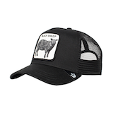 Goorin Bros. Men's Animal Farm Black Sheep Trucker Cap Front_Angled_Left