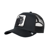 Casquette de camionneur pour hommes, Animal Farm Panther, Goorin Bros. Front_Angled_Left